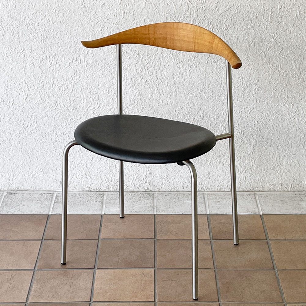 カールハンセン＆サン Carl Hansen & Son CH88P ダイニングチェア オーク材 本革 ハンス J. ウェグナー ◇