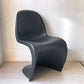 ヴィトラ vitra パントンチェア ダイニングチェア スタッキングチェア ヴェルナー・パントン Panton ミッドセンチュリー スペースエイジ ブラック ★