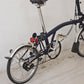 ブロンプトン BROMPTON 折りたたみ自転車 3段変速 ネイビー英国製 ●