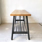 クラッシュゲート CRASH GATE ノットアンティークス knot antiques ルーイ LOEI ダイニングベンチ W120cm オーク無垢材 インダストリアル 廃盤 関家具 ★