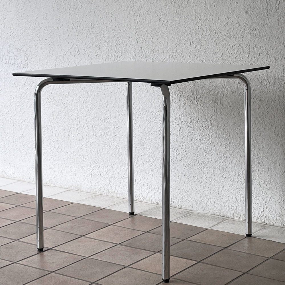 ヴィトラ vitra ハルテーブル HAL Table Square ダイニングテーブル スクエア W75cm ホワイト ジャスパー・モリソン 廃番 ◇