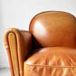 アクメファニチャー ACME Furniture オーククラブチェア OAKS CLUB CHAIR ラウンジチェア 1Pソファ スムースレザー 本革 オーク材 参考定価￥165,000- ★