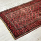 ビンテージ Vintage トライバルラグ ビンテージラグ 160×100cm レッド イラン トルクメニスタン ●