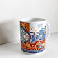 スターバックス Starbucks 有田焼マグ JAPANシリーズ 2010 マグカップ 陶器 ■
