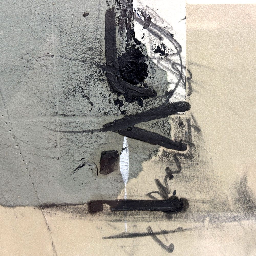 井上陽子 コラージュ collage＿29  ドレスデン Dresden アートフレーム オリジナル作品 スクリーンサイズ 24×29cm 額装品 イデー IDEE取扱 ●