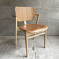 アルテック artek ドムスチェア Domus Chair ダイニングチェア アームチェア バーチ材 × エルム材 2022年発売 板座 イルマリ・タピオヴァーラ ♪