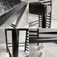 カッシーナ Cassina ヒルハウス 292 Hill House 1 ラダーバックチェア シルクベルベット ブラック チャールズ・レニー・マッキントッシュ 参考定価￥759,000- ♪