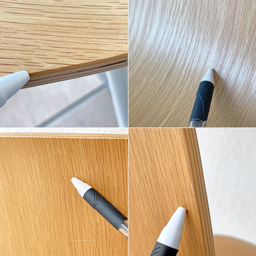 ヴィトラ vitra ハルプライチューブ HAL Ply Tube サイドチェア ダイニングチェア ジャスパー・モリソン ライトオーク アイボリー 定価80,300円 ◇