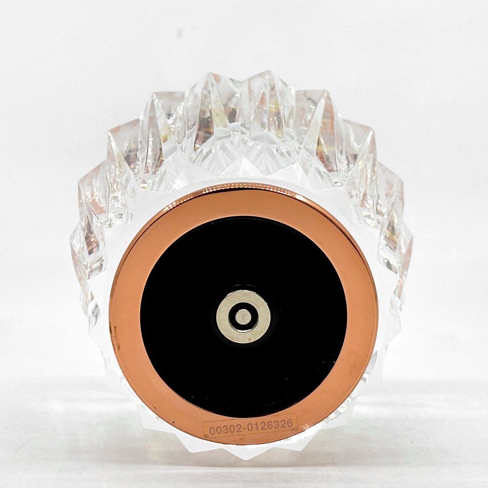 アンビエンテック Ambientec クリスタル デクルクス Xtal Decrux COPPER テーブルライト カッシーナ・イクスシー/ ザ・コンランショップ 2019年限定仕様 箱付き 美品 B ●