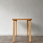 アルテック artek テーブル 80A TABLE 80A ダイニングテーブル デスク ブラックリノリウム ビンテージ アルヴァ・アアルト フィンランド 北欧 ビンテージ ◇