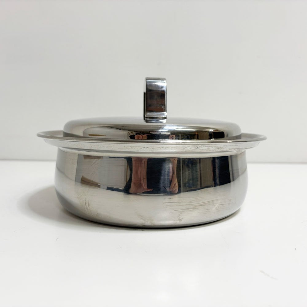 タッパーウェア Tupperware レインボークッカー プレミアム II 19㎝ 2.2L 片手鍋 浅鍋 アルミ ステンレス 全面多層構造 無水調理 アメリカ ●