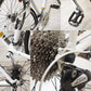 ジャイアント GIANT クロスバイク ESCAPE R3 ホワイト size M 3×8 24段変速 自転車 2021年製 ●