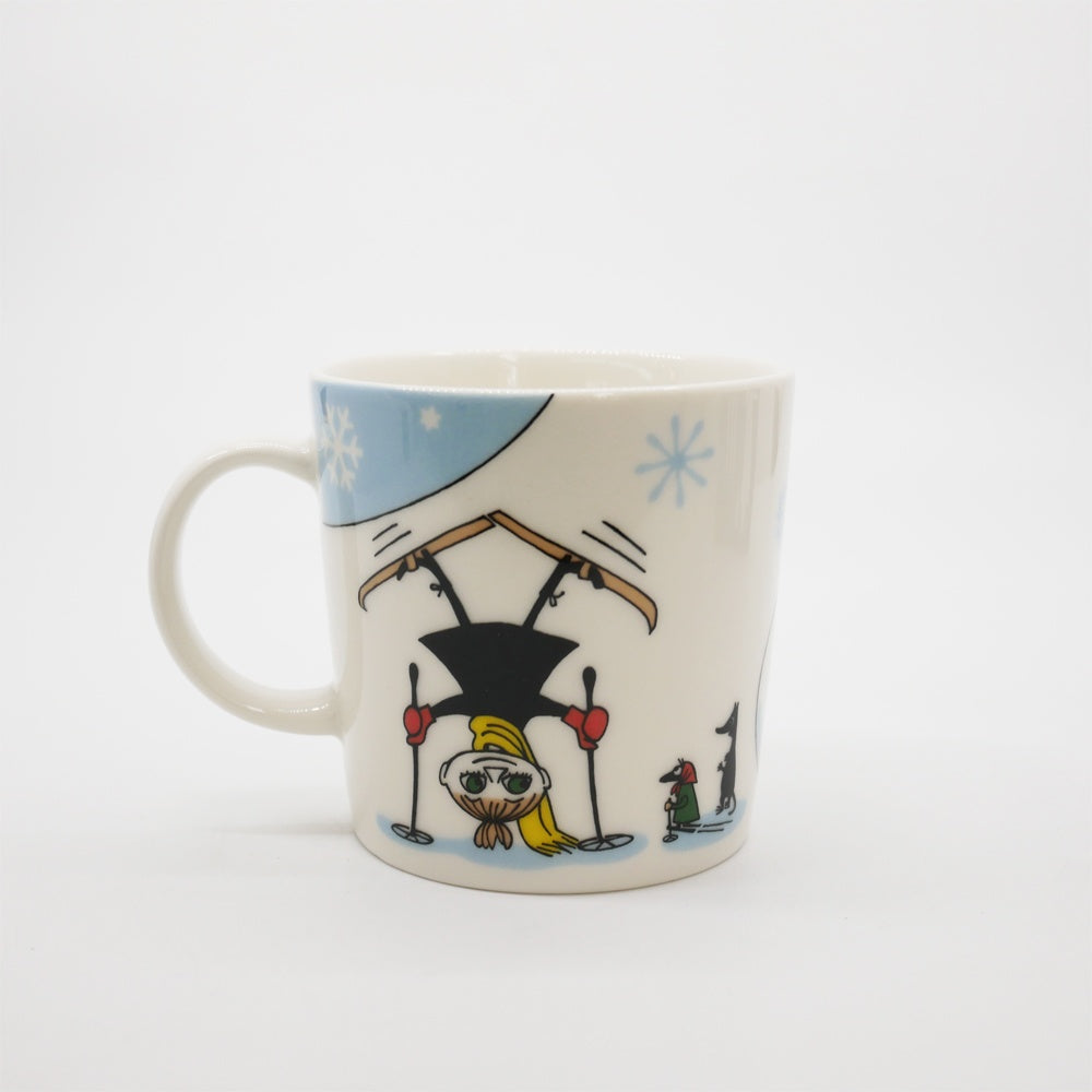 アラビア ARABIA ムーミンマグ MOOMIN ウインターゲーム 2011年 冬限定 フィンランド 北欧食器 ●