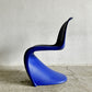 ヴィトラ vitra パントンチェア Panton Chair ブルー 屋内外使用可 ヴェルナー・パントン 旧モデル 廃番カラー ミッドセンチュリー スペースエイジ A 〓