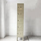 リオン LYON スチールロッカー ルーバーカット 5段 5-TIER LOCKER-LOUVER アイボリー puttywhite P.F.S取扱 ★