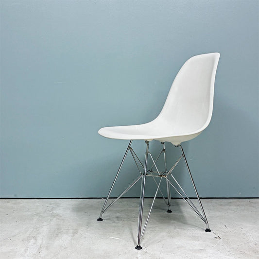 ハーマンミラー Herman Miller サイドシェルチェア ポリプロピレン製 エッフェルベース ホワイト C&R イームズ ミッドセンチュリー ◎