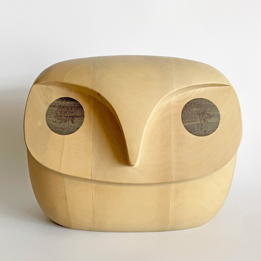 メニュー menu ハウディ オウル HOWDY OWL フクロウ オブジェ Lサイズ ライムウッド無垢材 オード コペンハーゲン Audo Copenhagen 箱付き ■
