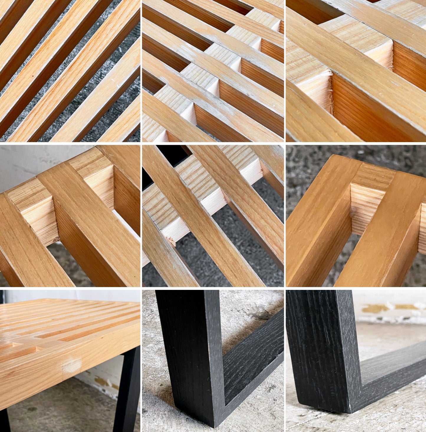 ジョージ ネルソン George Nelson プラットフォームベンチ Platform Bench ローテーブル リプロダクト ■