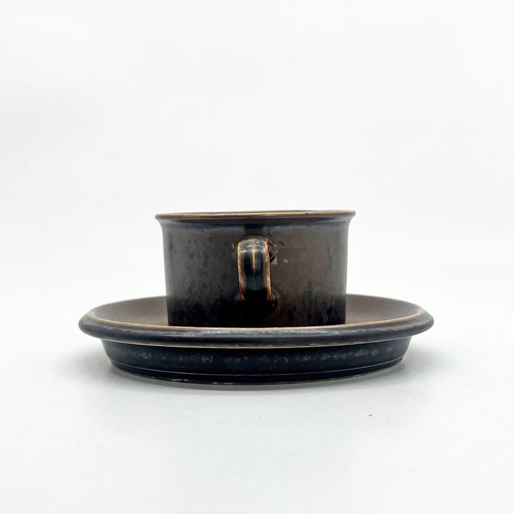 アラビア ARABIA ルスカ RUSKA デミタスカップ＆ソーサー C&S ウラ・プロコッペ Ulla Procope フィンランド 北欧食器 A ●