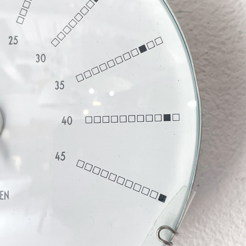 ローゼンダール Rosendahl アルネ・ヤコブセン バンカーズ Bankers 温度計 Thermometer ウェザーステーション Φ12cm ★