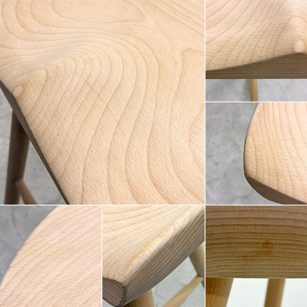 ワーナー Werner シューメーカーチェア Shoemaker Chair NO.69 スツール ビーチ材 ソープ仕上げ ラーズ・ワーナー ●
