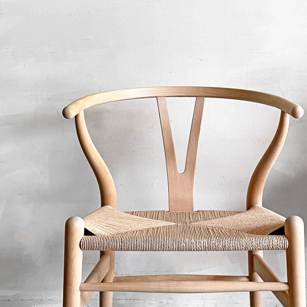 カールハンセン&サン Carl Hansen & Son CH24 Yチェア ハンス・J・ウェグナー ビーチ材 ソープフィニッシュ 座面張替 日本仕様サイズ 北欧 ■