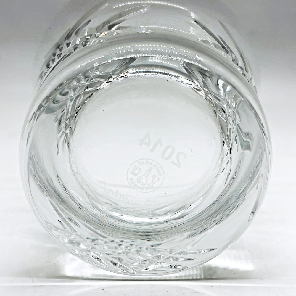 バカラ Baccarat ステラ ロックグラス 2014年 メモリアルイヤータンブラー 日本限定モデル フランス ●