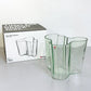 イッタラ iittala アルヴァ アアルト コレクション Alvar Aalto Collection ベース フラワーベース 花瓶 クリア1937  初期カラー H16cm フィンランド 北欧雑貨 箱付 ●