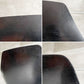 シュタイナー Steiner トノーチェア Tonneau Chair ダイニングチェア プライウッド ブラック クッション付き ピエール・ガーリッシュ Pierre Guarich フランス ビンテージ 希少 ♪