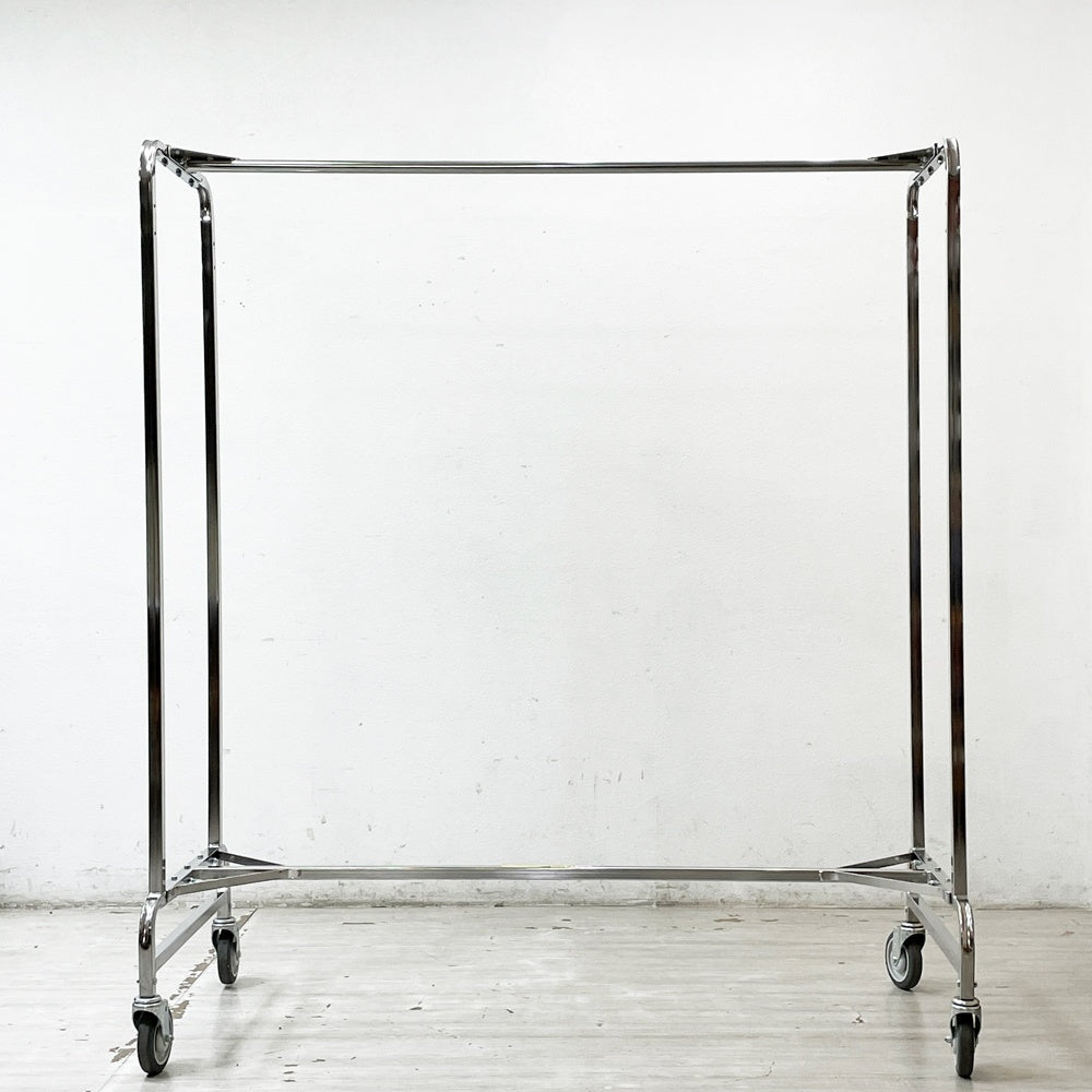 パシフィックファニチャーサービス PACIFIC FURNITURE SERVICE ガーメントラック 60" GARMENT RACK W152cm インダストリアルデザイン ●