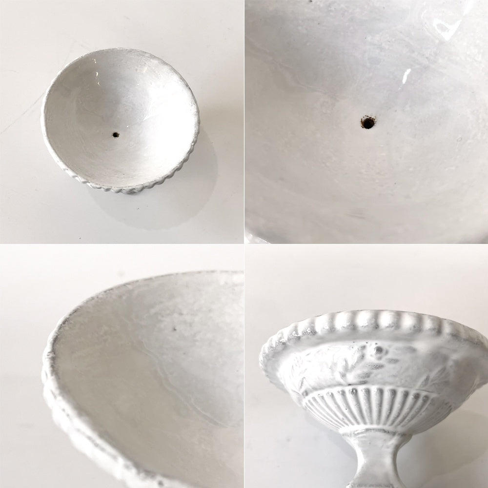 アスティエ・ド・ヴィラット Astier de Villatte セザール Cesar インセンスホルダー Incense Holder 美品 定価 22,770円 ★