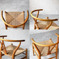 カールハンセン＆サン Carl Hansen & Son CH24 Yチェア オーク材 オイルフィニッシュ ハンス・J・ウェグナー 美品 ペーパーコード張替済 日本仕様サイズ ★