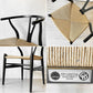 カール ハンセン＆サン Carl Hansen & son CH24 Yチェア ハンス・J・ウェグナー ビーチ材 ブラックラッカー ペーパーコード 日本仕様 参考定価104,500円 ★
