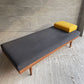 カーフ karf モジュラー ソファベッド Modular Sofa Bed W160 タイプA サイドクッション付き デイベッド 2Pソファ 2人掛け フルカバーリング ウォールナット材 参考定価￥324,500～ ♪