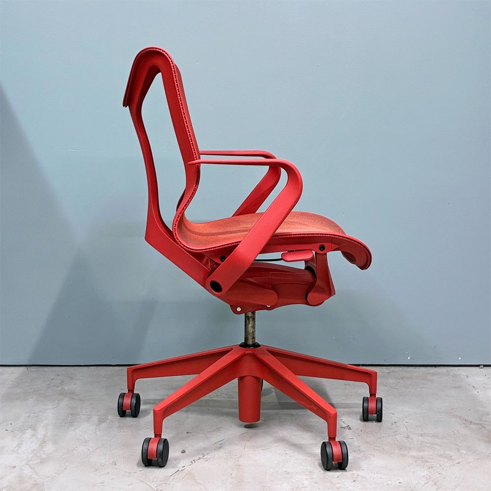 ハーマンミラー Herman Miller コズムチェア Cosm Chair キャニオン ローバック 固定アーム スタジオ7.5  ◎