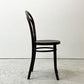 トーネット THONET No.14 ダイニングチェア ラウンドバック ベントウッドチェア 曲木 チェコ製 ビンテージ A ●