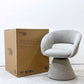 モーダエンカーサ moda en casab エアロチェア AERO chair ダイニングチェア 回転式 モダン 定価￥41,800ｰ 新品未使用品 ●