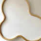 マヤムー majamoo 白樺のトレイ TRAY ホワイト W44cm バーチ材 ヤニ・マルティカイネン フィンランド 定価￥20,900- ◎