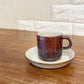デシレ DESIREE ツーレ Thule コーヒーカップ＆ソーサー C＆S デンマーク 北欧食器 E ◎