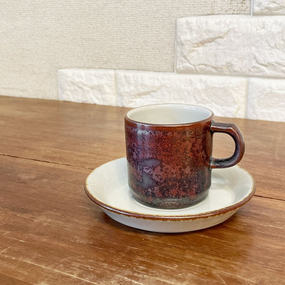 デシレ DESIREE ツーレ Thule コーヒーカップ＆ソーサー C＆S デンマーク 北欧食器 E ◎