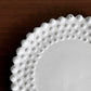 アスティエ・ド・ヴィラット Astier de Villatte アデライド ADELAID ティーカップソーサー W13cm 陶器 廃番 フランス ■