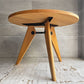 ヴィトラ vitra ゲリドン Gueridon ダイニングテーブル ラウンド ナチュラルオーク 無垢材 Φ105cm ジャン・プルーヴェ 定価￥399,300- ♪