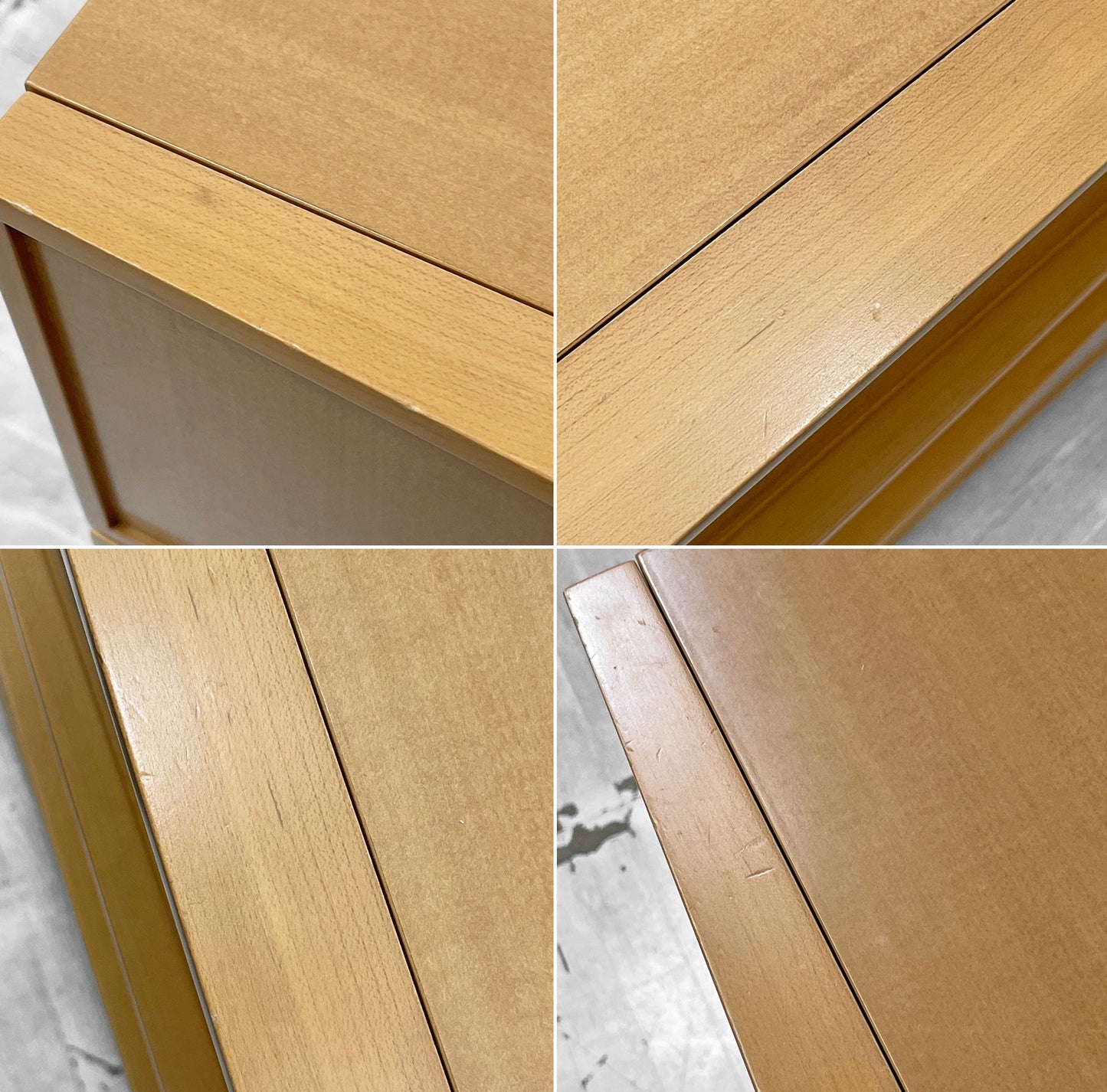 アルフレックス arflex コンポーザー COMPOSER 3段 チェスト キャビネット ナチュラル イタリアモダン シンプルデザイン ●