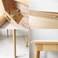 イデー IDEE スティルト テーブル STILT TABLE 1000 ホワイト デスク メラミン×オーク材 マリナ・ボーティエ Marina Bautier 定価 \69,900- 美品 ★