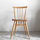 アーコール Ercol スティックバックチェア スピンドルチェア エルム材 UKビンテージ Vintage 英国家具 A ■