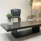 カッシーナ Cassina 180 ブロックス BLOX センターテーブル W130cm MARKUS JEHS & JURGEN LAUB オーク材 モダン 参考定価￥260,400- 廃番 ●