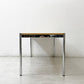 USMハラー USM Haller モジュラーファニチャー USMハラーテーブル デスク ナチュラル ビーチ材 天板 H70cm スイス ●