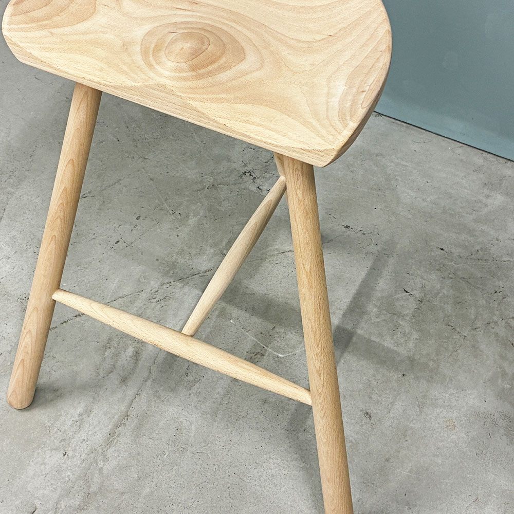 ワーナー Werner シューメーカーチェア Shoemaker Chair NO.69 スツール ビーチ材 ラーズ・ワーナー デンマーク ソープ仕上げ 北欧家具 ◎