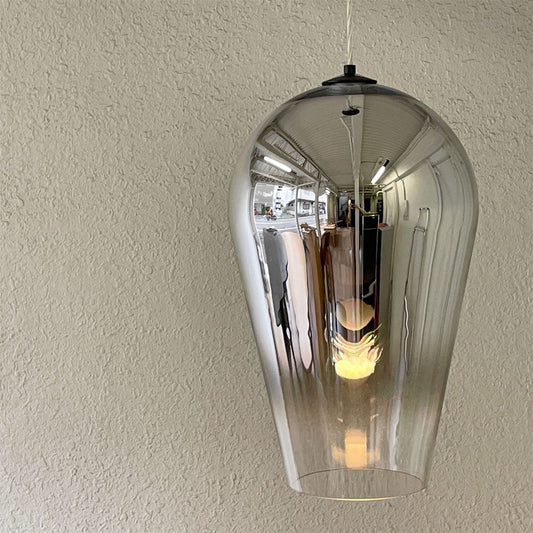 トムディクソン Tom Dixon フェイド ペンダントライト Fade Pendant クローム Chrome 廃番 定価115,500円 箱付 展示品 ◇