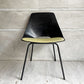 シュタイナー Steiner トノーチェア Tonneau Chair ダイニングチェア プライウッド ブラック クッション付き ピエール・ガーリッシュ Pierre Guarich フランス ビンテージ 希少 ♪